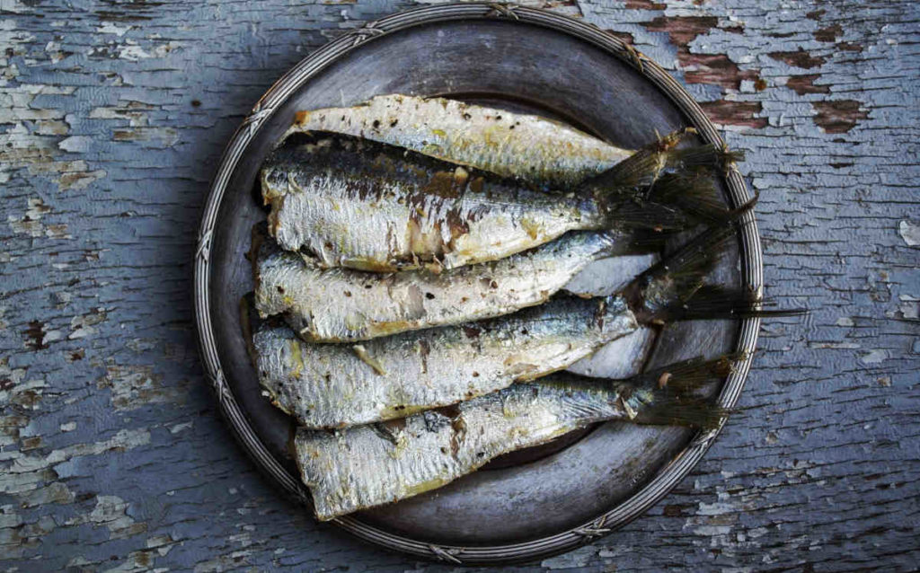 fet fisk och skaldjur är rika källor på omega-3